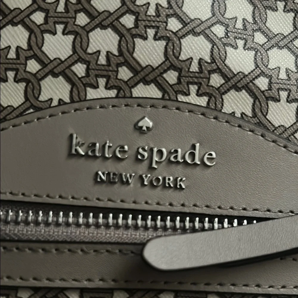 Kate Spade Geometric Mini Backpack - Picture 8 of 8